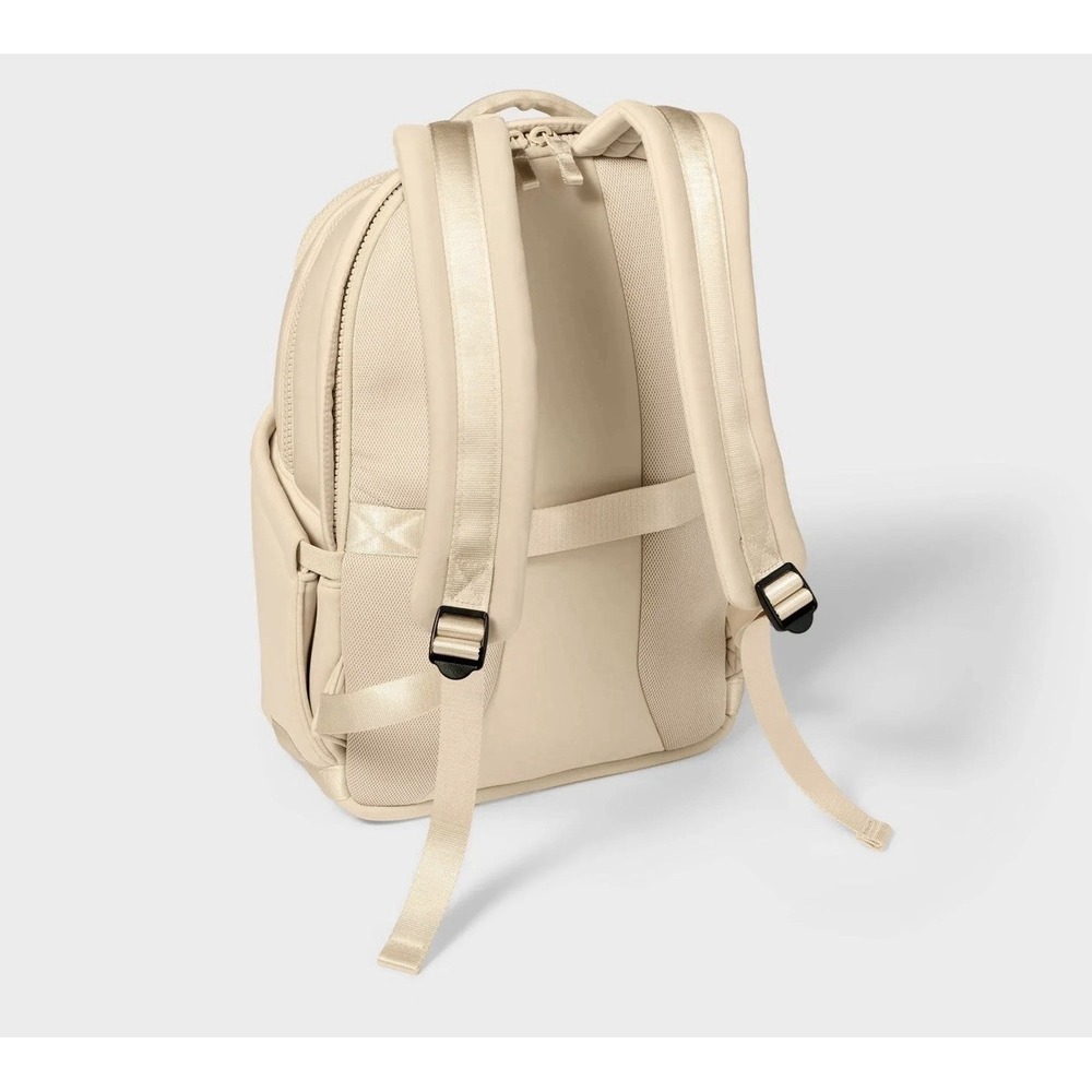NWT All In Motion Tote/BookBag Water Repellent 16" Laptop, Faux Neoprene‎ Fabric - Picture 7 of 15